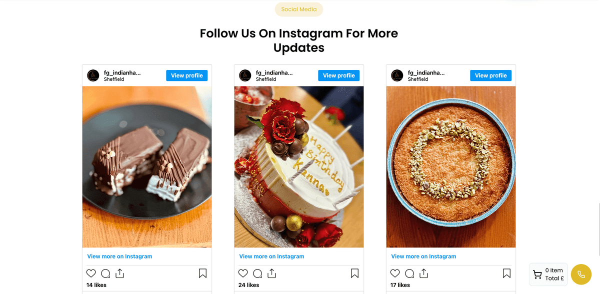 Flavourgram – Website Development for an Authentic Kerala Food Brand artwork
