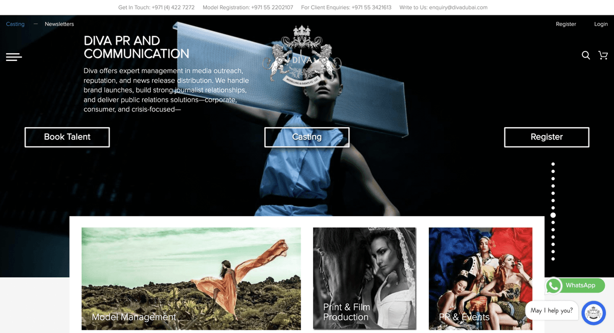 DIVA – Website Development & Digital Identity Enhancement artwork