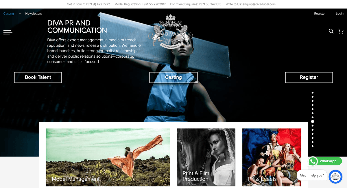 DIVA – Website Development & Digital Identity Enhancement artwork