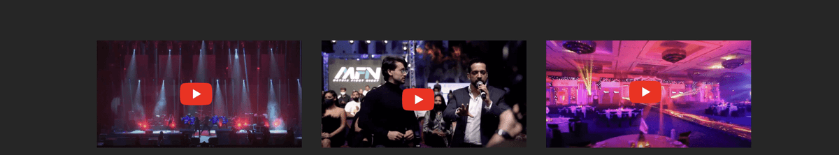 SOUNDKRAFT – Event Technology & AV Solutions Website artwork