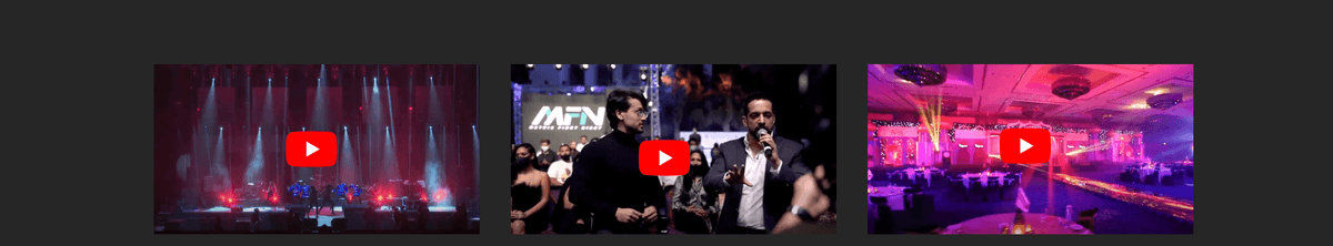 SOUNDKRAFT – Event Technology & AV Solutions Website artwork