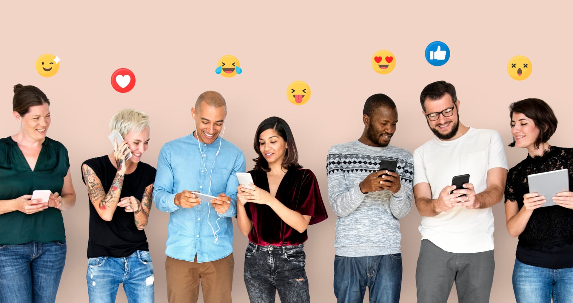 Digital communications in people's daily lives