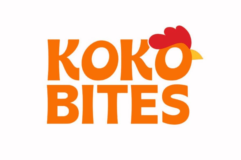 Koko Bites Branding