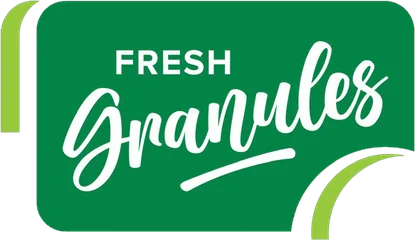 fresh granules