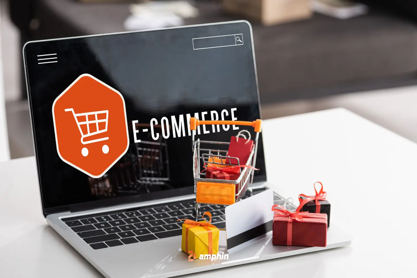 Custom E- Commerce Website in Kochi: Amphin