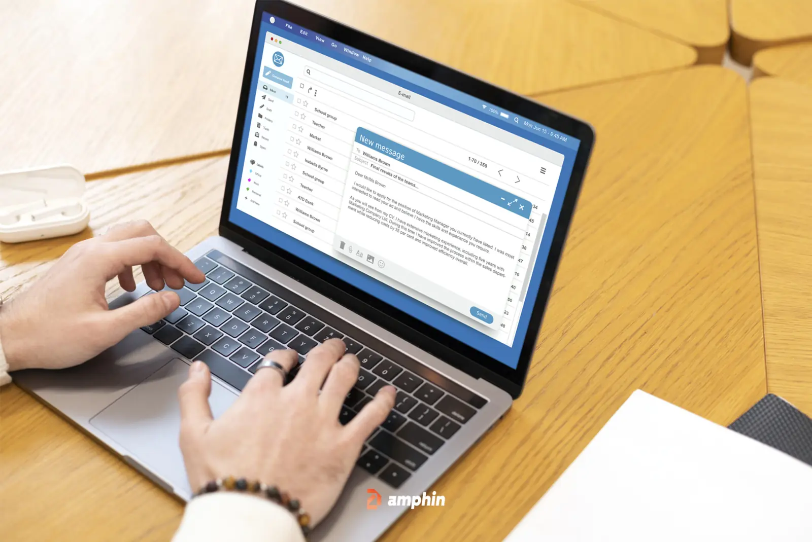 Gmail in Abu Dhabi: Amphin