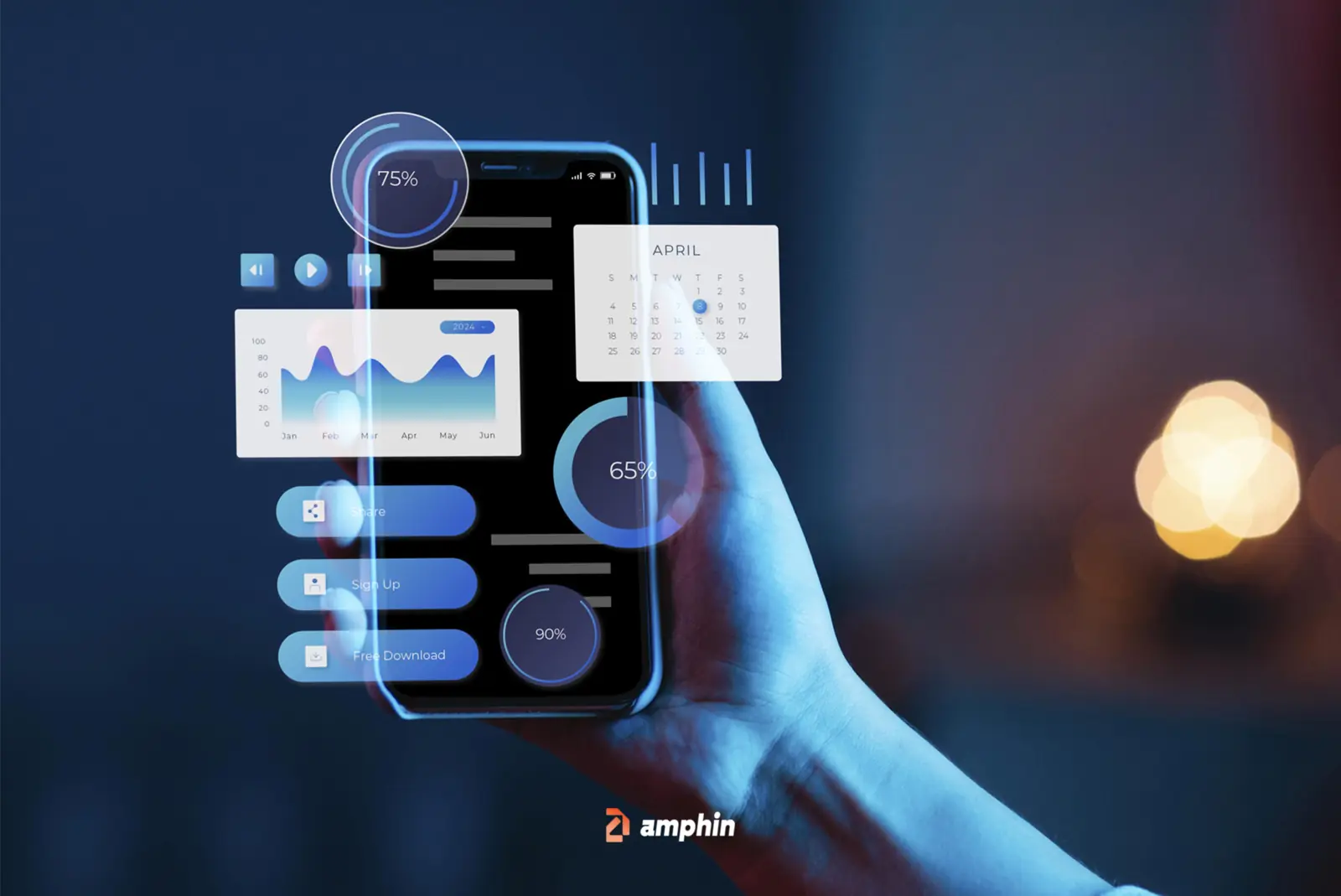IOS App in Abu Dhabi: Amphin