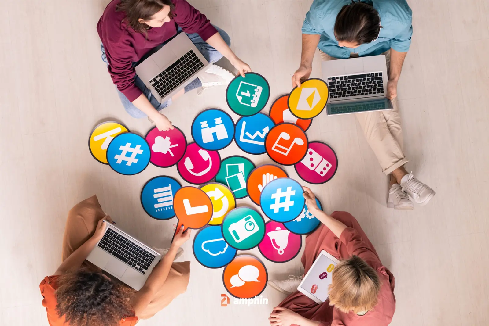 SMM (Social Media Marketing) in Abu Dhabi: Amphin