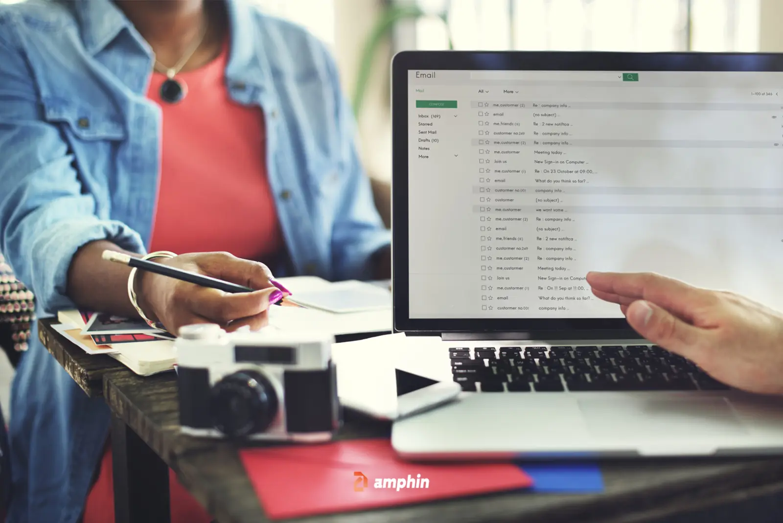 Web Mail in Abu Dhabi: Amphin